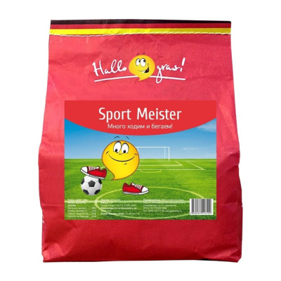 Семена газонной травы SPORT MEISTER GRAS (1 кг)