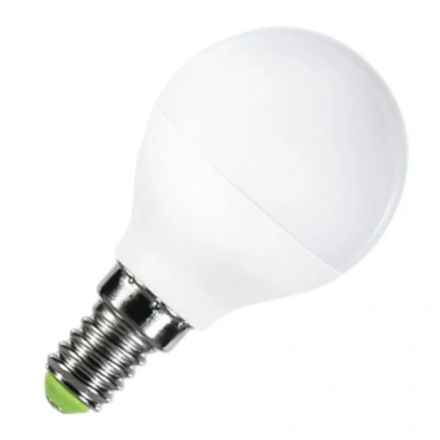 Лампа светодиодная LED 7вт E27 белый шар