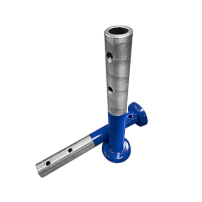 Удлинители (для увеличения колеи, L=270, переход Фвнутр=25 на Фнаруж=34, с пыльником) (синий)