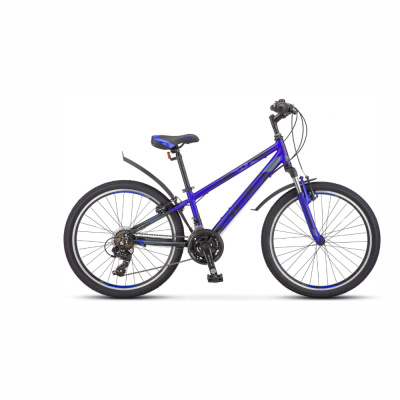 Велосипед 24" STELS Navigator-440 V (12" Синий)