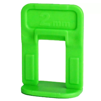 Зажим "Ворота" 2 мм 100 шт, пакет, "DECOR"