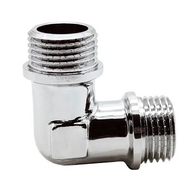 Уголок 1/2 ш/ш хром