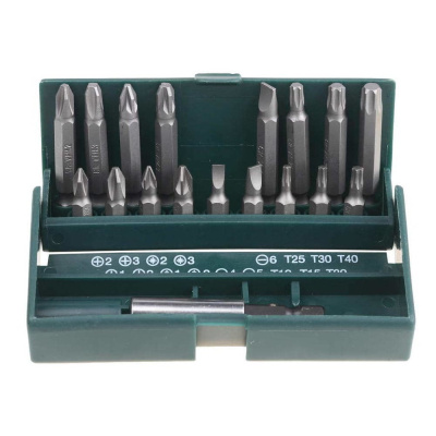 Набор бит "EXPERT", KRAFTOOL 26131-H18, с магнитным адаптером в бит-боксе, 18 предметов