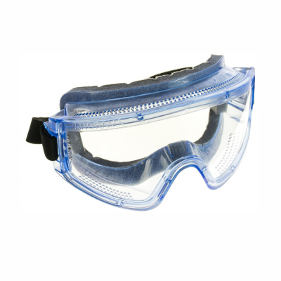 Очки защитные закрытые с прямой вентиляцией ЗП2 PANORAMA super (PC) 34130