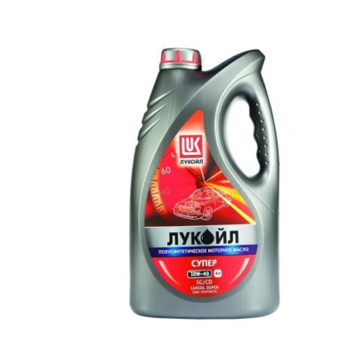 Масло Лукойл Супер 10/40 п/с 4л