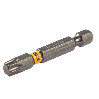 Бита TORX 40х50, сталь S2, шестигранный профиль.// Denzel