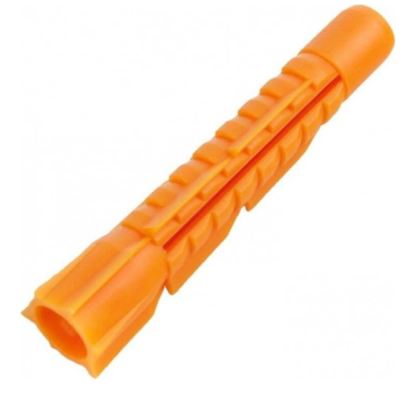 Дюбель распорный ZUM 8х42 (с потайным бортиком)