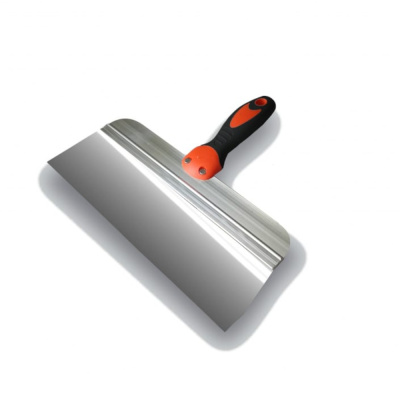 Шпатель фасадный 350 мм, н/ж, 2К ручка "DECOR" к/б