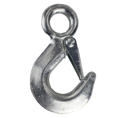 Крюк грузовой DIN 689 с предохранителем, 1600кг