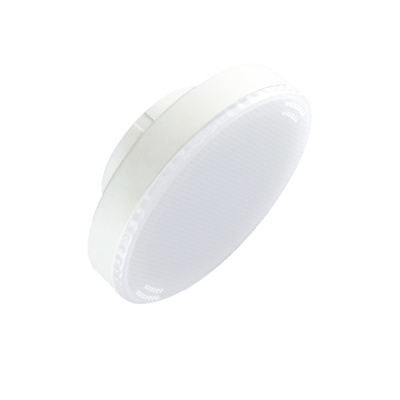 Лампа светодиодная Ecola GX53 св/д 8.5W (8W) 4200K 27x75 прозр. Premium T5JV85ELC