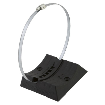 Кронштейн (РР) со сталь.хомутом для крепления расширит.баков отопления 6л