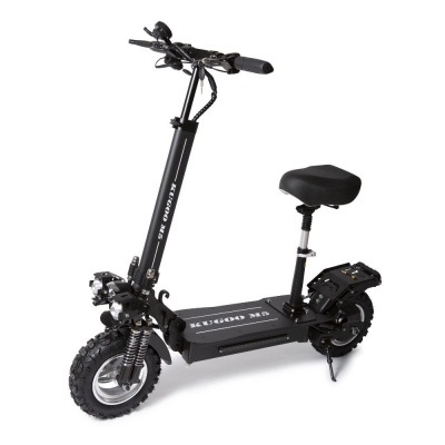 Электросамокат Kugoo M5 чёрный