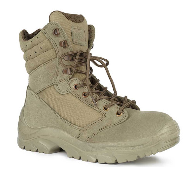 Ботинки с высокими берцами "ТЕРРА", нат.кожа/текстиль, цвет: хаки,45