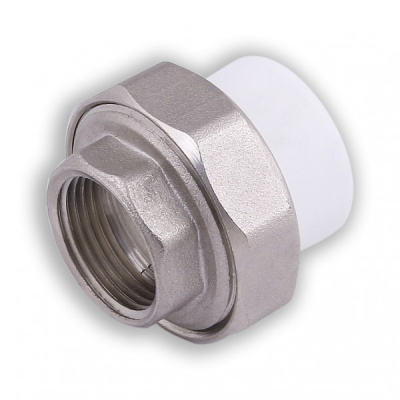 Муфта разъемная PP-R 20x1/2 внутр. американка