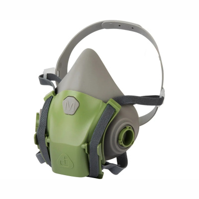 Полумаска фильтрующая из силикона с быстрым сбросом, размер M 8500-M 