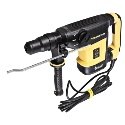 Перфоратор HRH1342M SDS-MAX Hanskonner, 1350Вт, 42мм, 2-10Дж, 235-514об/мин