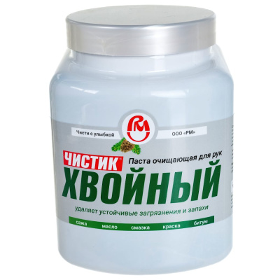 Средство для очистки рук Эко Чистик Хвойный, 1,8 л банка