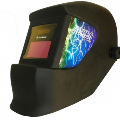 Маска сварщика ИСКРА "черная" (ф-р 3500V)