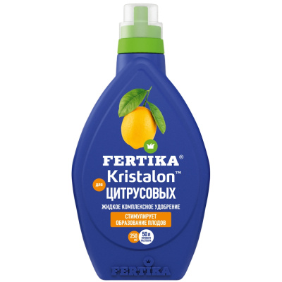 ЖКУ д/цитрусовых 0,25л Кристалон минеральное 2/20 Фертика