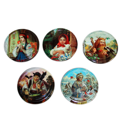 Крышка твист офф 3-82 Москвичка Сказки (сувенирная)