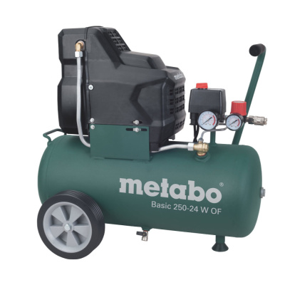 Компрессор безмасл.  Basic 250-24 W OF 1.5кВт,24л
