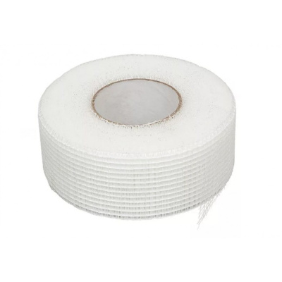 Лента стеклотканевая самоклеющ. (серпянка) "MATRIX" 100ммх45м.