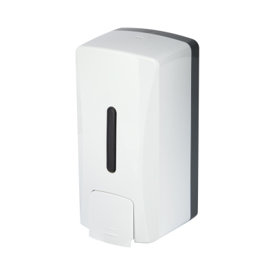 Дозатор для жидкого мыла 1000 мл пластик, белый