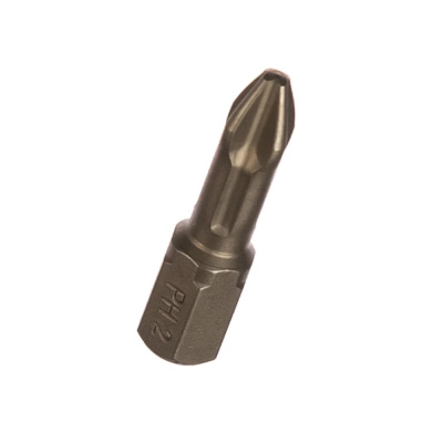 Бита Рh2, хв-6-ти гран 1\4", 25мм, Р-06052 Makita