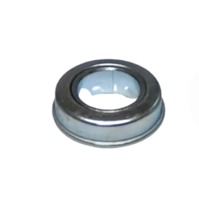 Подшипник MAWIPRO с бортиком для тачки строительной, садовой (серый) 35/20мм.