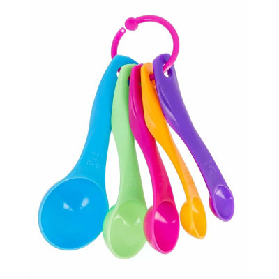 Набор садовых мерных ложек 5шт "Солнце Сад"