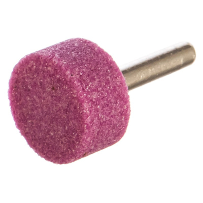 Шарошка абразивная (по металлу), хвостовик 6 мм, цилиндр 25х13 мм