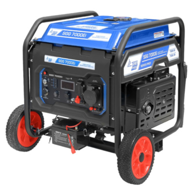 Бензогенератор инверторный SGG 7000Ei