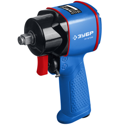 Гайковерт, Профессионал (64270)+M675 ЗУБР  ПГ-610К, 1/2", 610 Н·м, ударный пневматический 