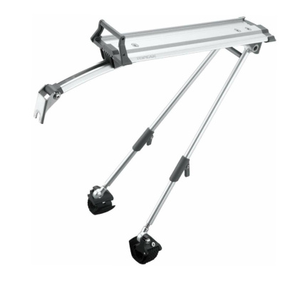 Багажник с креплением на верхние перья рамы, серебряный TOPEAK Roadie Rack