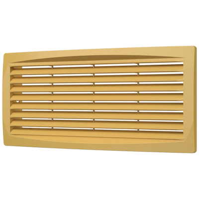 Решетка вентиляционная дверная 300х135, бежевая 3013,5ДП беж. 