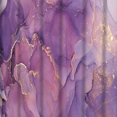 Штора для ванной 180*180см, тканевая, арт.HC1122