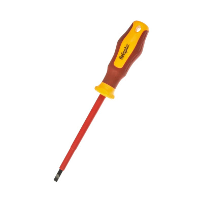 Отвертка диэлектрическая 5.5x125 прям.шлиц.1000В