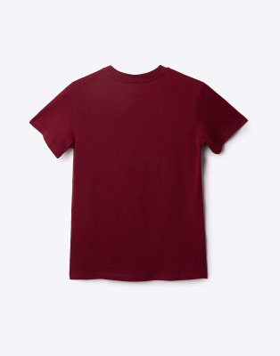 Футболка бордовая 160г/м2 р.  M