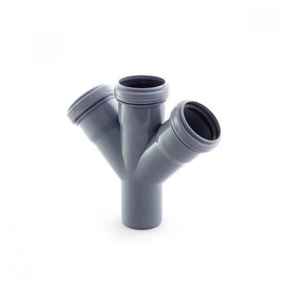 Кан Крестовина 1-плоск d50/50/ 50х45 РТП