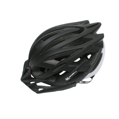 Шлем, KLONK, MTB, S/M, черный/белый, 12014		