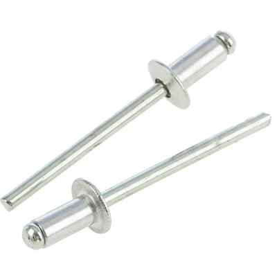 Заклепка вытяжная, алюминий/сталь 4,8х12