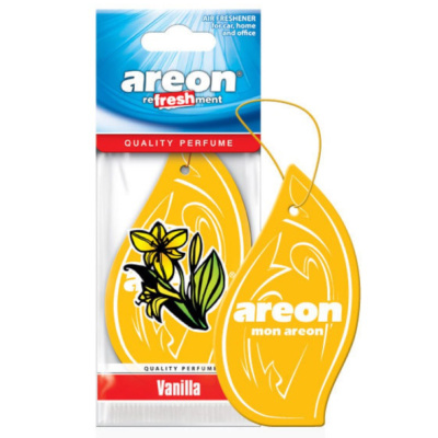 Ароматизатор для автомобиля Аreon "REFRESHMENT"  Vanilla 704-045-315 