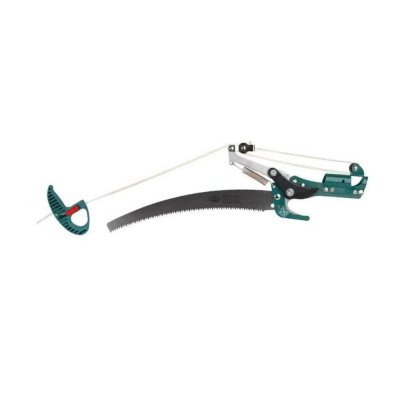 Сучкорез штанговый RACO с пилой 350мм и телескопической штангой 1,5/2,4м