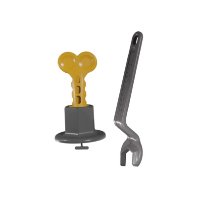 СВП многоразовая DECOR 1,4 мм, 50 шт + ключ (10/20шт/уп)