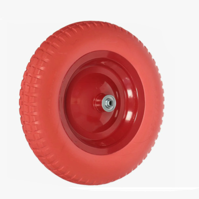 Колесо пенополиуретан PU MAWIPRO 4,00-6/16мм. 