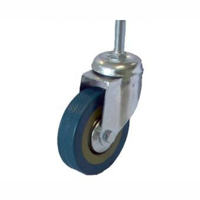 Колесо сер. рез. болт. креп. (М10)  75мм (SCTG933)