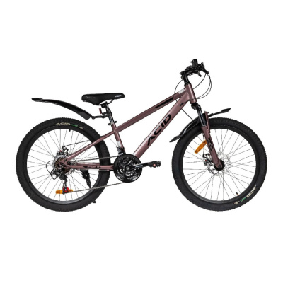 Велосипед 24" ACID F 400 D Brown/Black 2026 (12")