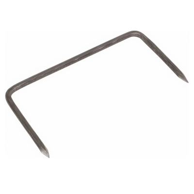 Скоба строительная 6*70*150мм