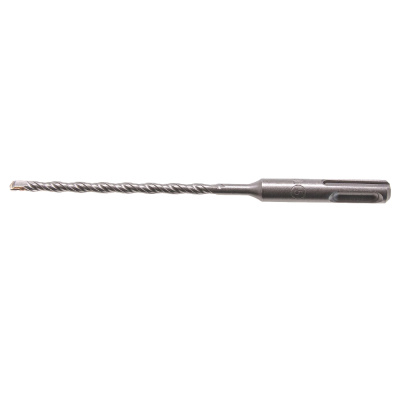 Бур по бетону, двойная спираль, Cobalt W-tip, 5x160 мм, SDS PLUS// Denzel