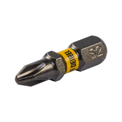 Бита PH2х25, сталь S2, шестигранный профиль, // Denzel